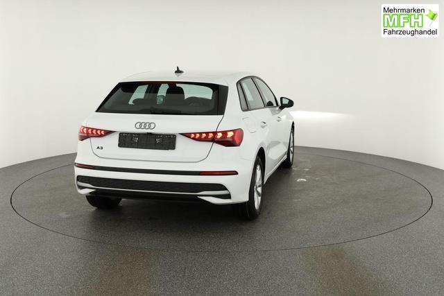 Audi A3 Sportback 35 TDI S-Tronic, Navi, Sound, Kamera, LED, Side, Winter 