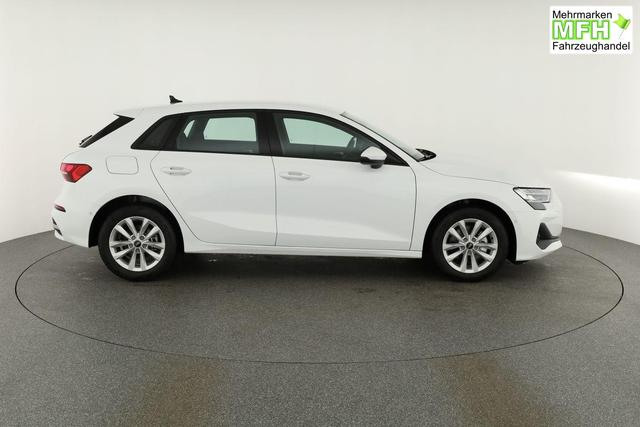Audi A3 Sportback 35 TDI S-Tronic, Navi, Sound, Kamera, LED, Side, Winter 