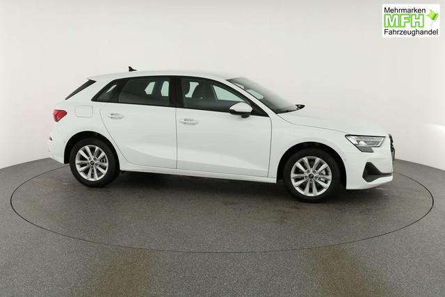 Audi A3 Sportback 35 TDI S-Tronic, Navi, Sound, Kamera, LED, Side, Winter 