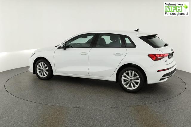 Audi A3 Sportback 35 TDI S-Tronic, Navi, Sound, Kamera, LED, Side, Winter 