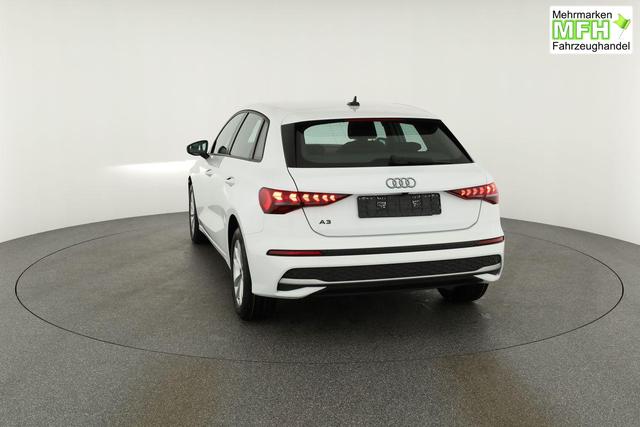 Audi A3 Sportback 35 TDI S-Tronic, Navi, Sound, Kamera, LED, Side, Winter 