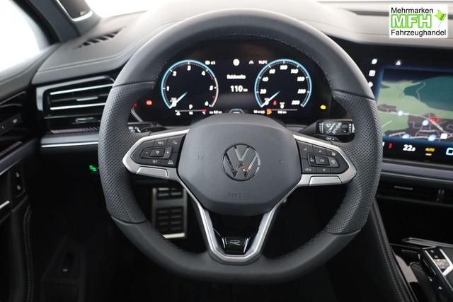 Volkswagen Touareg 3.0 TDI 210 kW 4Motion R-Line V6 Black, 22-Zoll, Dynaudio, Pano 
