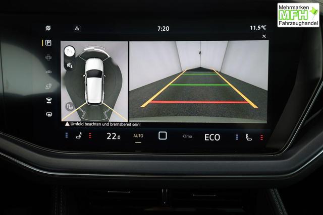 Volkswagen Touareg 3.0 TDI 210 kW 4Motion R-Line V6 Black, 22-Zoll, Dynaudio, Pano 