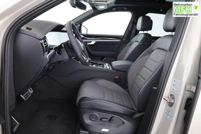 Volkswagen Touareg 3.0 TDI 210 kW 4Motion R-Line V6 Black, 22-Zoll, Dynaudio, Pano 