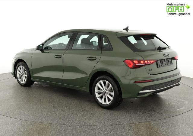 Audi A3 Sportback 35 TDI S-Tronic, Navi, Sound, Kamera, LED, Side, Winter 
