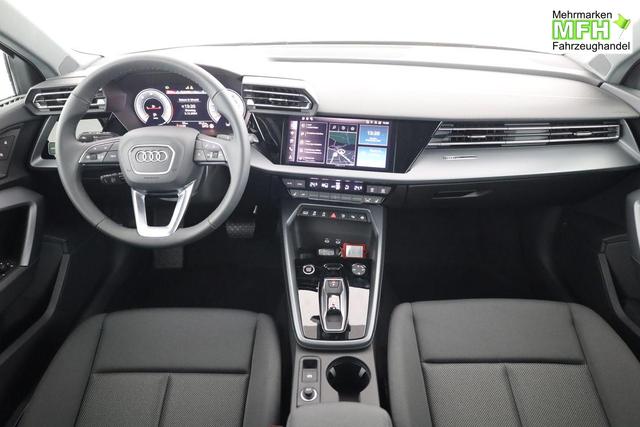 Audi A3 Sportback 35 TDI S-Tronic, Navi, Sound, Kamera, LED, Side, Winter 