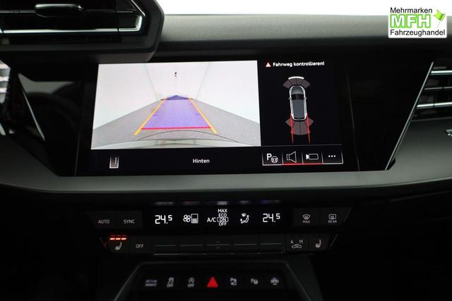 Audi A3 Sportback 35 TDI S-Tronic, Navi, Sound, Kamera, LED, Side, Winter 