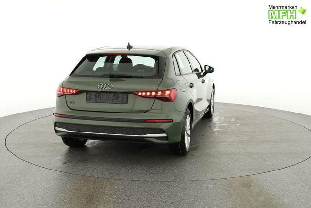 Audi A3 Sportback 35 TDI S-Tronic, Navi, Sound, Kamera, LED, Side, Winter 