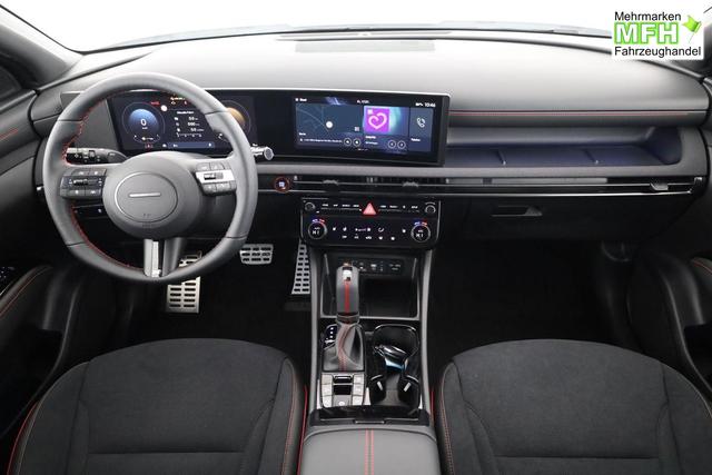 Hyundai TUCSON N Line Mild-Hybrid 2WD 1.6 T-GDI DCT N-LINE, Facelift, Navi, 19-Zoll, Teilleder 