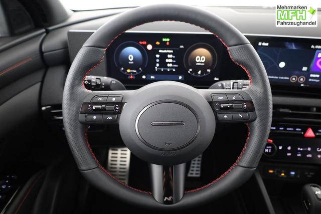 Hyundai TUCSON N Line Mild-Hybrid 2WD 1.6 T-GDI DCT N-LINE, Facelift, Navi, 19-Zoll, Teilleder 