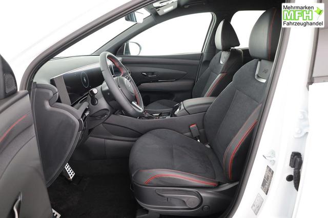 Hyundai TUCSON N Line Mild-Hybrid 2WD 1.6 T-GDI DCT N-LINE, Facelift, Navi, 19-Zoll, Teilleder 