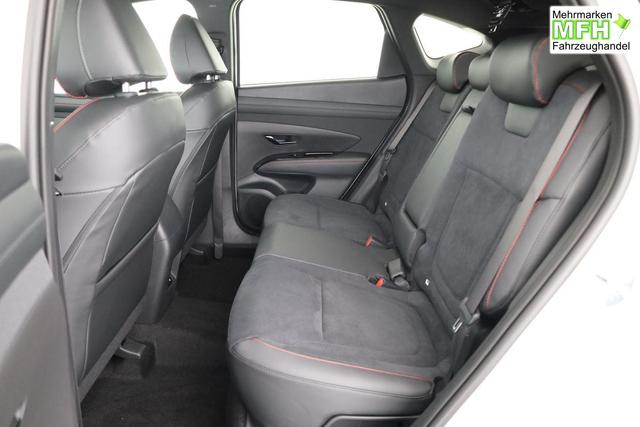 Hyundai TUCSON N Line Mild-Hybrid 2WD 1.6 T-GDI DCT N-LINE, Facelift, Navi, 19-Zoll, Teilleder 