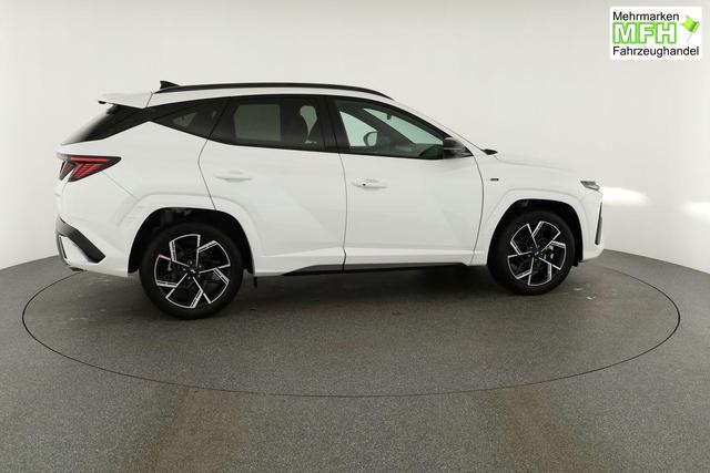 Hyundai TUCSON N Line Mild-Hybrid 2WD 1.6 T-GDI DCT N-LINE, Facelift, Navi, 19-Zoll, Teilleder 
