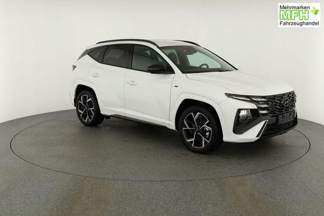 Hyundai TUCSON N Line Mild-Hybrid 2WD 1.6 T-GDI DCT N-LINE, Facelift, Navi, 19-Zoll, Teilleder 