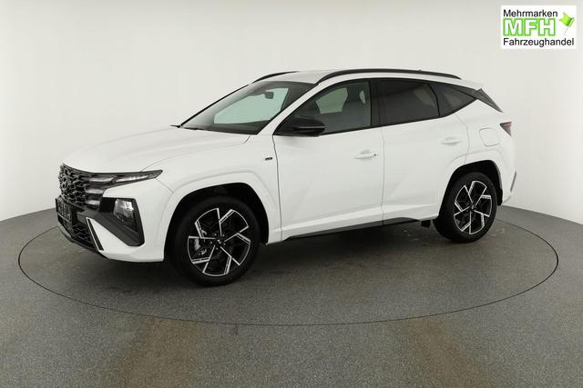 Hyundai TUCSON N Line Mild-Hybrid 2WD 1.6 T-GDI DCT N-LINE, Facelift, Navi, 19-Zoll, Teilleder 