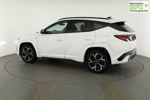 Hyundai TUCSON N Line Mild-Hybrid 2WD 1.6 T-GDI DCT N-LINE, Facelift, Navi, 19-Zoll, Teilleder 