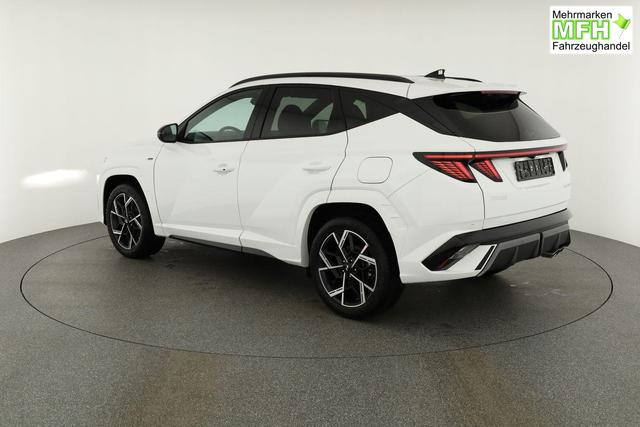 Hyundai TUCSON N Line Mild-Hybrid 2WD 1.6 T-GDI DCT N-LINE, Facelift, Navi, 19-Zoll, Teilleder 
