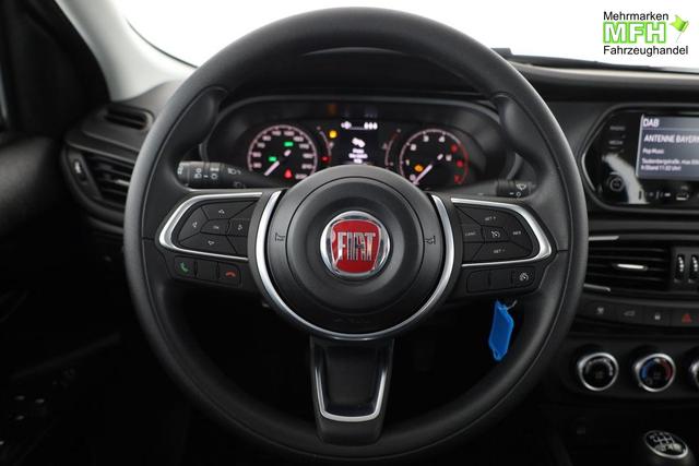 Fiat Tipo 5-T&uuml;rer EASY 1.6 M-Jet Easy, Kamera, Klima, sofort 