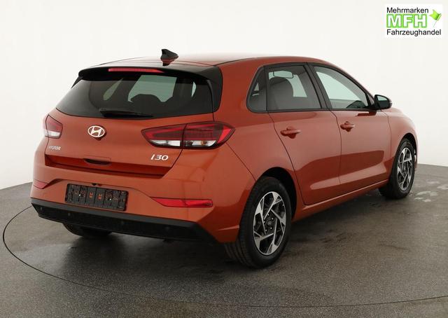 Hyundai i30 1.0 T-GDI DCT Family, Navi, Kamera, LED, 16-Zoll, Winterpaket, 1. Hand 