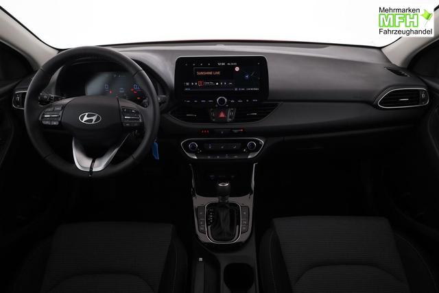 Hyundai i30 1.0 T-GDI DCT Family, Navi, Kamera, LED, 16-Zoll, Winterpaket, 1. Hand 