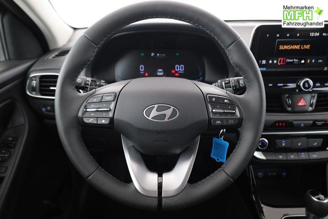 Hyundai i30 1.0 T-GDI DCT Family, Navi, Kamera, LED, 16-Zoll, Winterpaket, 1. Hand 