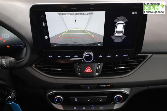 Hyundai i30 1.0 T-GDI DCT Family, Navi, Kamera, LED, 16-Zoll, Winterpaket, 1. Hand 