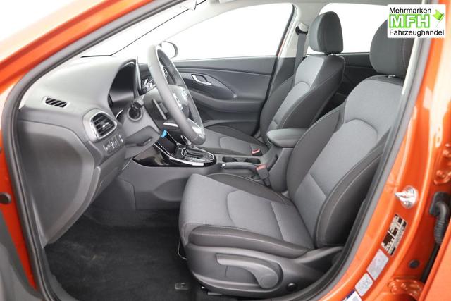 Hyundai i30 1.0 T-GDI DCT Family, Navi, Kamera, LED, 16-Zoll, Winterpaket, 1. Hand 