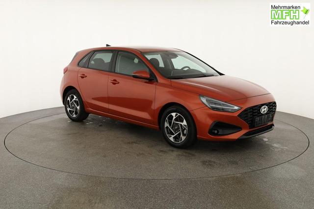 Hyundai i30 1.0 T-GDI DCT Family, Navi, Kamera, LED, 16-Zoll, Winterpaket, 1. Hand 