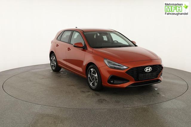 Hyundai i30 1.0 T-GDI DCT Family, Navi, Kamera, LED, 16-Zoll, Winterpaket, 1. Hand 