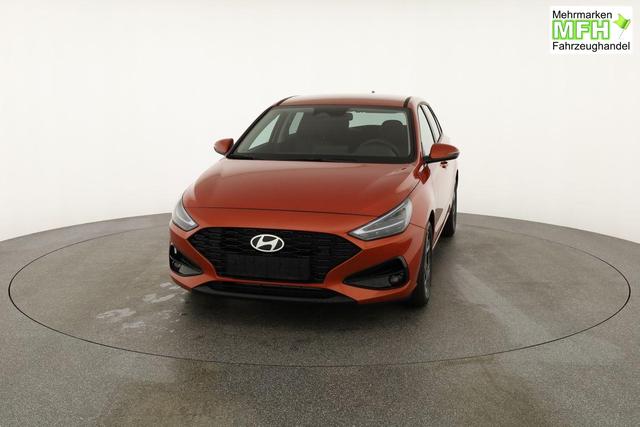 Hyundai i30 1.0 T-GDI DCT Family, Navi, Kamera, LED, 16-Zoll, Winterpaket, 1. Hand 