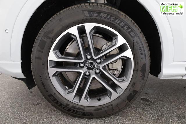 Audi Q5 2.0 TDI quattro 150 kW S-Tronic, neues Modell, AHK, Navi, Leder, Kamera, 19-Zoll 