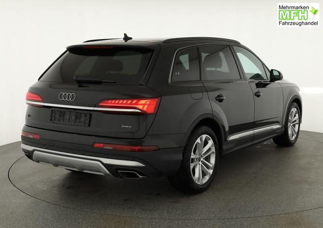 Audi Q7 45 TDI quattro basis quattro, Luft, AHK, Leder, Kamera, Tour, 4-J Garantie 