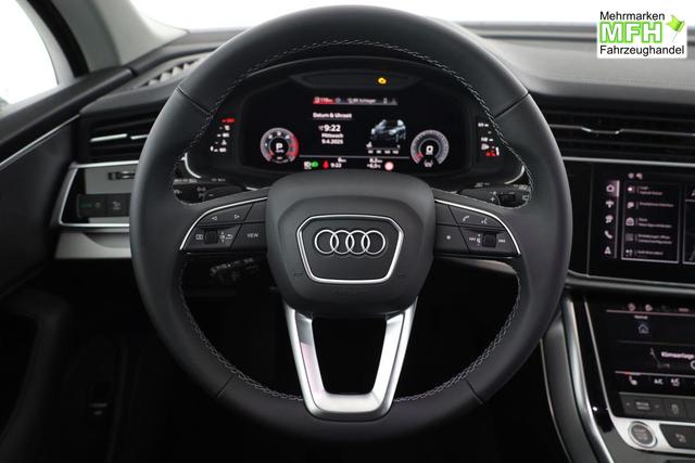 Audi Q7 45 TDI quattro basis quattro, Luft, AHK, Leder, Kamera, Tour, 4-J Garantie 