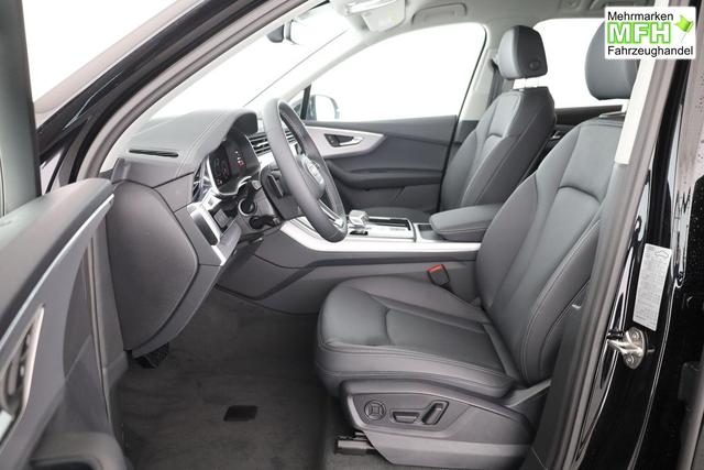 Audi Q7 45 TDI quattro basis quattro, Luft, AHK, Leder, Kamera, Tour, 4-J Garantie 