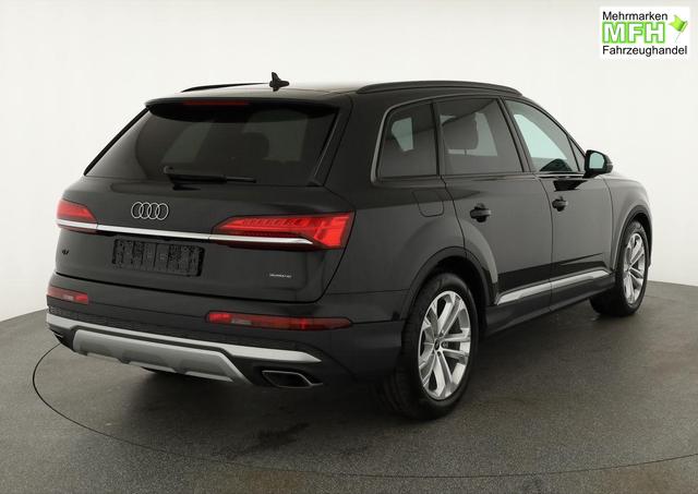 Audi Q7 50 TDI quattro, Luft, AHK, Leder, Kamera, Tour, 4-J Garantie 