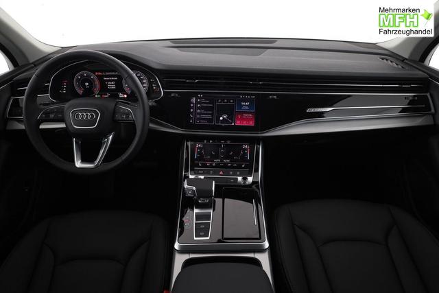 Audi Q7 50 TDI quattro, Luft, AHK, Leder, Kamera, Tour, 4-J Garantie 