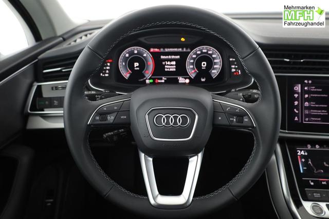 Audi Q7 50 TDI quattro, Luft, AHK, Leder, Kamera, Tour, 4-J Garantie 