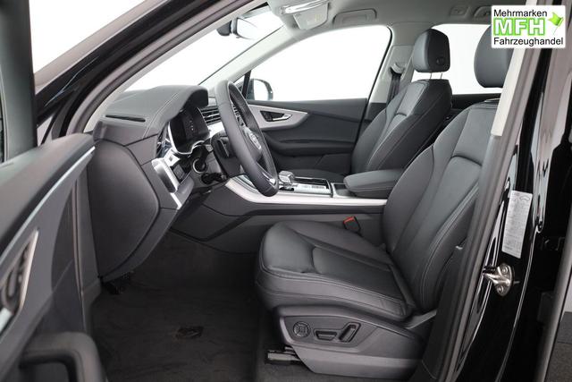 Audi Q7 50 TDI quattro, Luft, AHK, Leder, Kamera, Tour, 4-J Garantie 