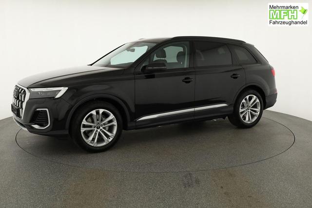 Audi Q7 50 TDI quattro, Luft, AHK, Leder, Kamera, Tour, 4-J Garantie 