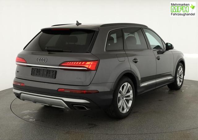 Audi Q7 45 TDI quattro basis quattro, Luft, AHK, Leder, Kamera, Tour, 4-J Garantie 