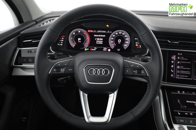 Audi Q7 45 TDI quattro basis quattro, Luft, AHK, Leder, Kamera, Tour, 4-J Garantie 