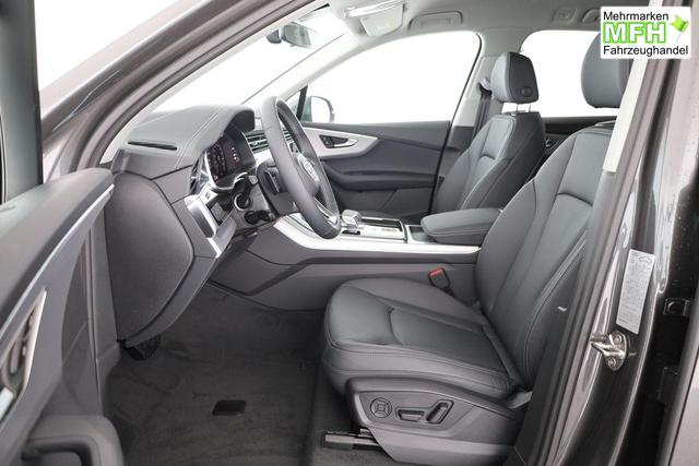 Audi Q7 45 TDI quattro basis quattro, Luft, AHK, Leder, Kamera, Tour, 4-J Garantie 