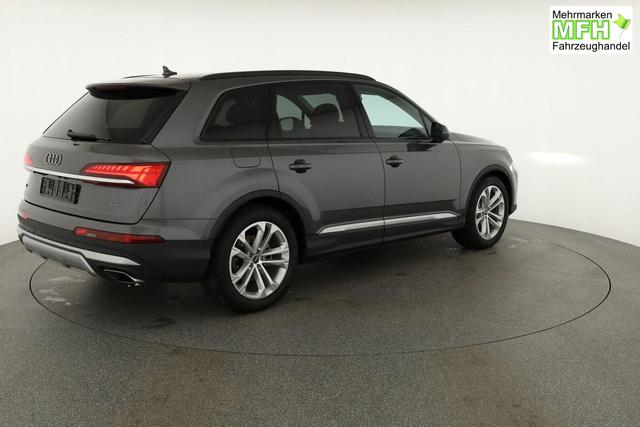 Audi Q7 45 TDI quattro basis quattro, Luft, AHK, Leder, Kamera, Tour, 4-J Garantie 