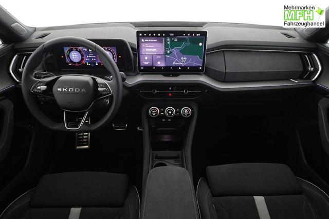 Skoda Kodiaq 1.5 TSI iV 150kW Sportline Sportline, AHK, Matrix, Navi, Kamera, sofort 