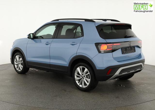Volkswagen T-Cross 1.0 TSI 85 kW Life DSG Life, AHK, ACC, Ready2, Side, Kamera, 17-Zoll, Winterpaket, Climatronic 