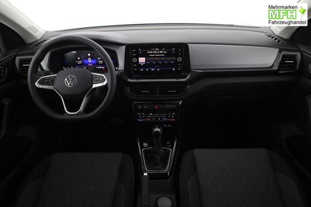 Volkswagen T-Cross 1.0 TSI 85 kW Life DSG Life, AHK, ACC, Ready2, Side, Kamera, 17-Zoll, Winterpaket, Climatronic 