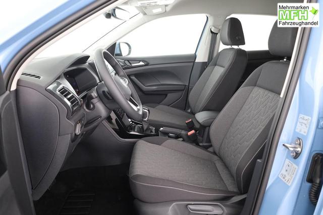 Volkswagen T-Cross 1.0 TSI 85 kW Life DSG Life, AHK, ACC, Ready2, Side, Kamera, 17-Zoll, Winterpaket, Climatronic 
