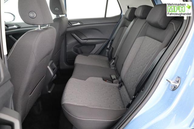 Volkswagen T-Cross 1.0 TSI 85 kW Life DSG Life, AHK, ACC, Ready2, Side, Kamera, 17-Zoll, Winterpaket, Climatronic 
