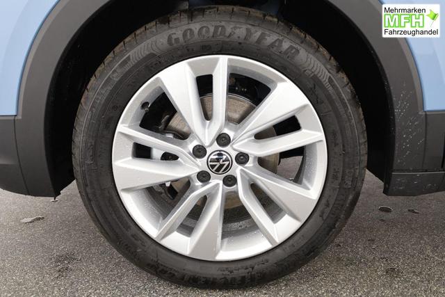 Volkswagen T-Cross 1.0 TSI 85 kW Life DSG Life, AHK, ACC, Ready2, Side, Kamera, 17-Zoll, Winterpaket, Climatronic 