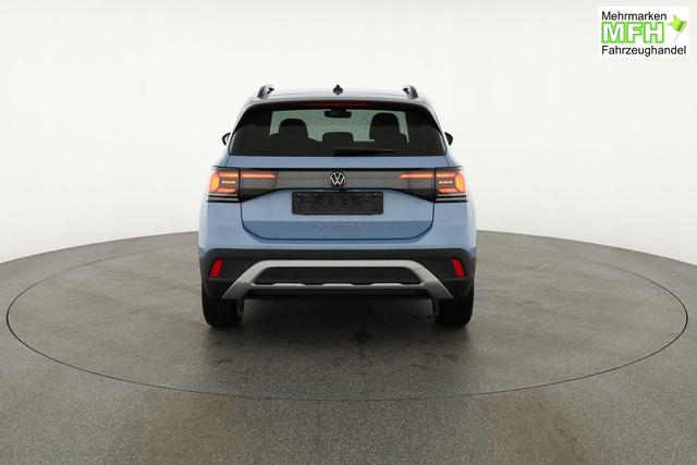 Volkswagen T-Cross 1.0 TSI 85 kW Life DSG Life, AHK, ACC, Ready2, Side, Kamera, 17-Zoll, Winterpaket, Climatronic 